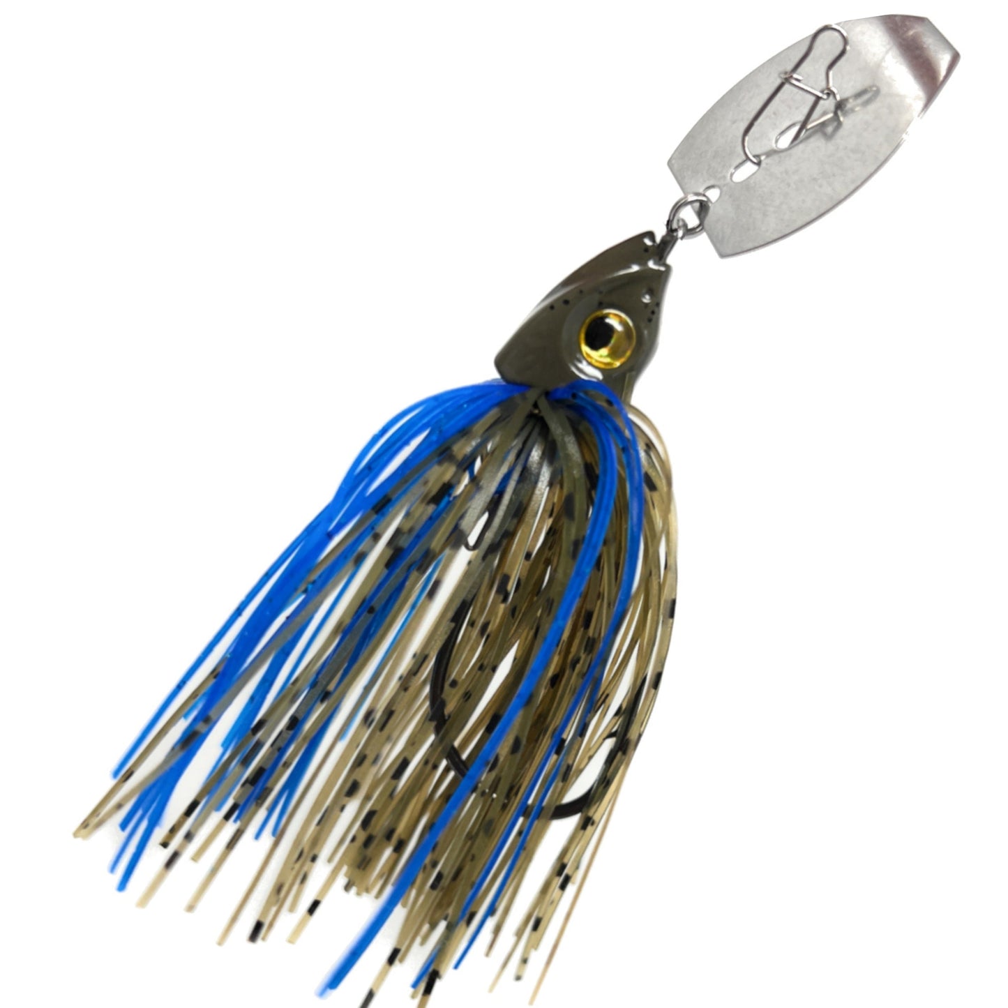 Reaction Tackle Tungsten Vibrating Bladed Swim Jigs (2-Pack)