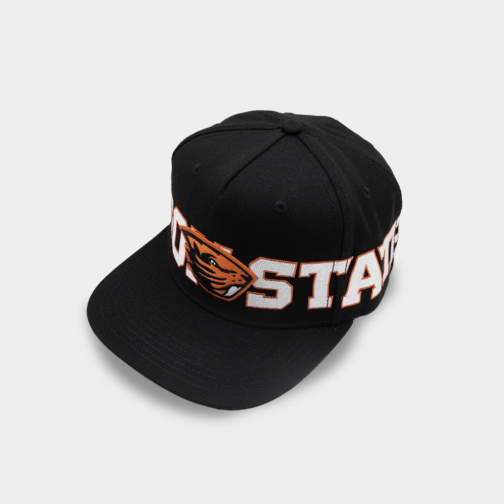 OSU Beavers Pano Cap - Black