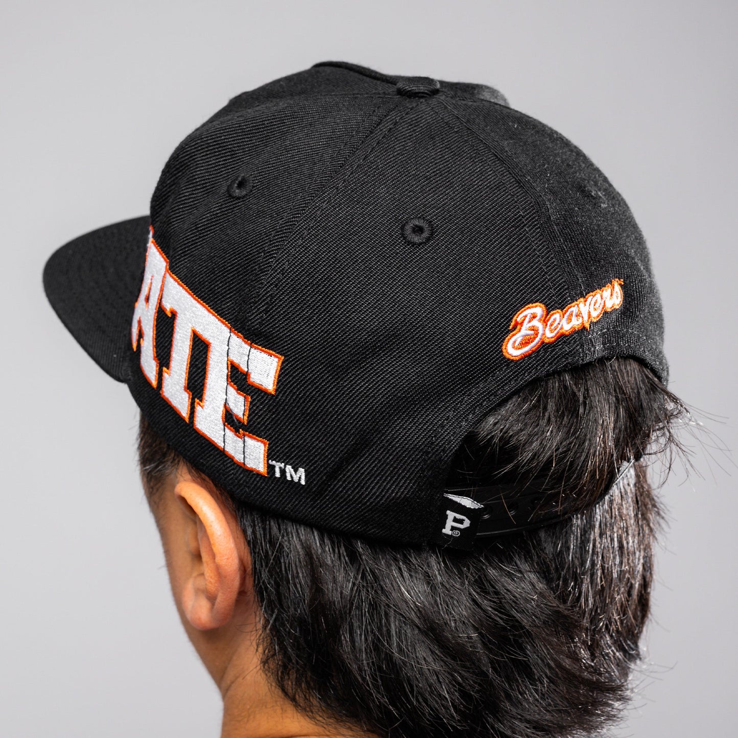 OSU Beavers Pano Cap - Black