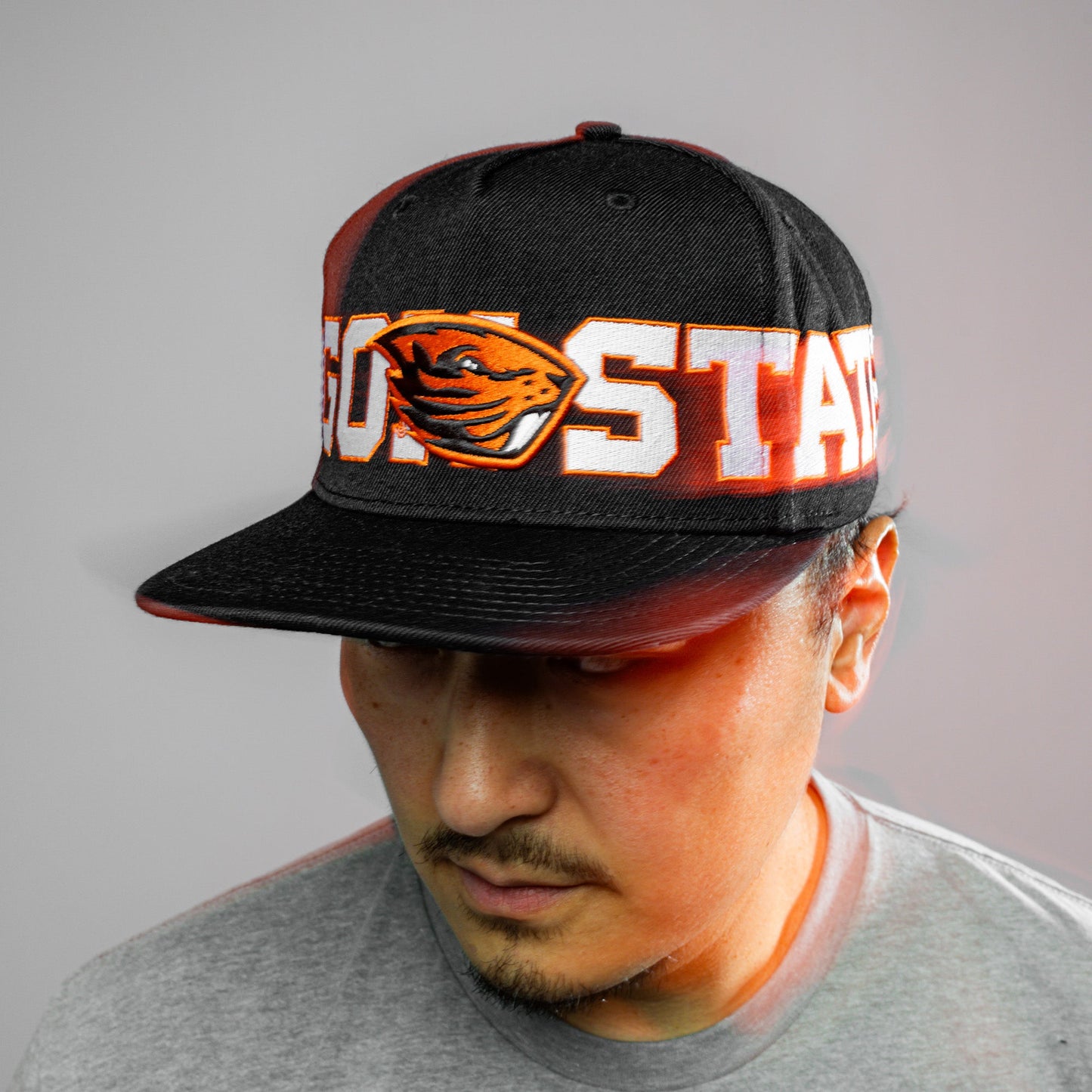 OSU Beavers Pano Cap - Black