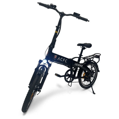 Official ACFC Licensed FUTURO Foldable Lightweight Electric Bike