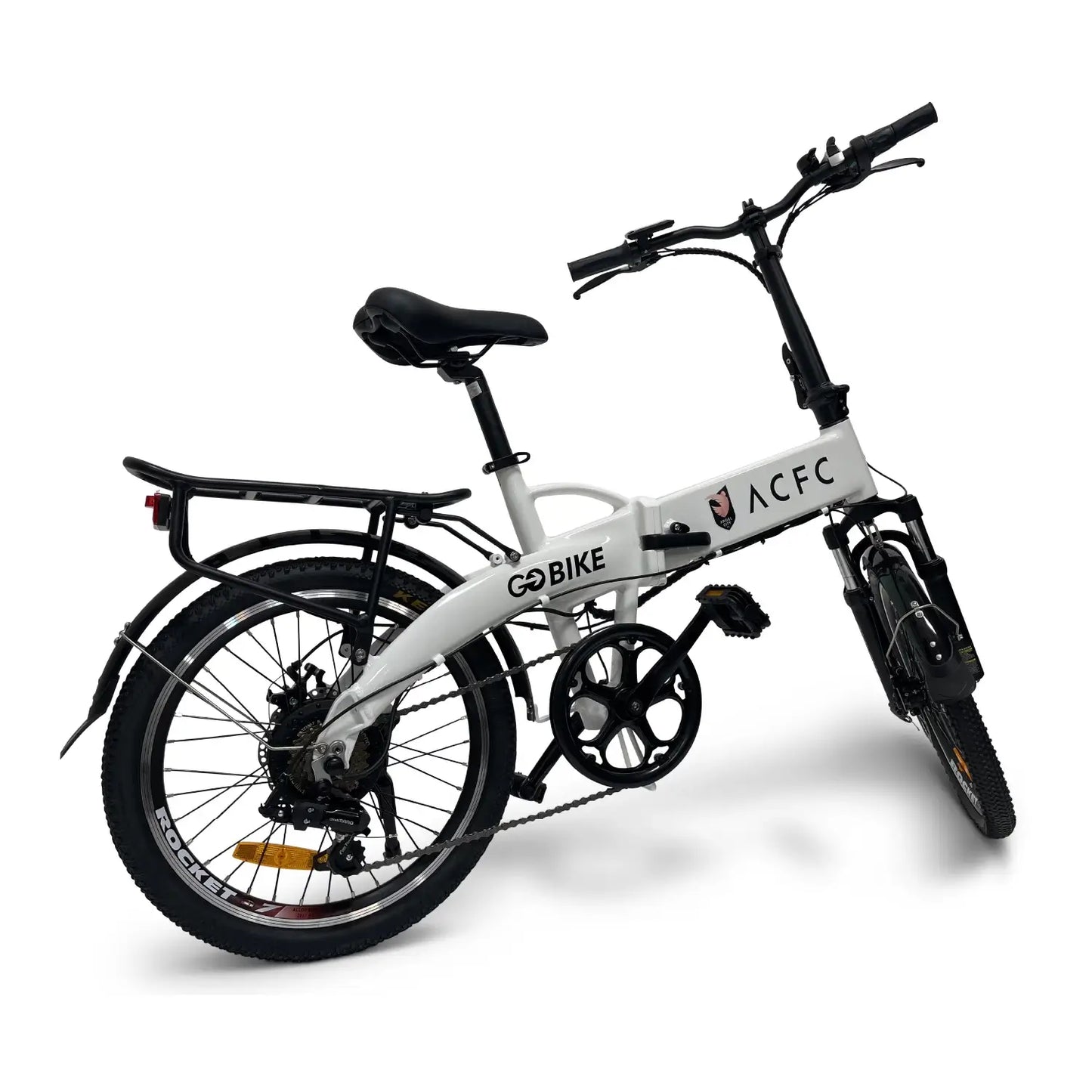 Official ACFC Licensed FUTURO Foldable Lightweight Electric Bike