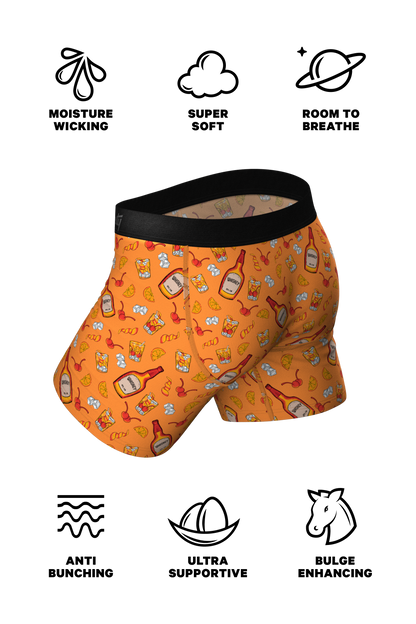 The Old Fashioned | Whiskey Ball Hammock® Pouch Underwear With Fly