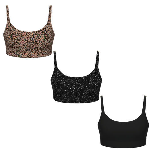 The One Of Each | Women's Bralette 3 Pack