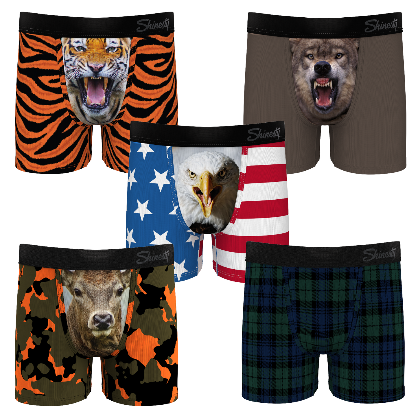 The One of Everything | Boy's Boxer Briefs 5 Pack