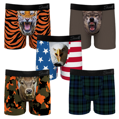 The One of Everything | Boy's Boxer Briefs 5 Pack