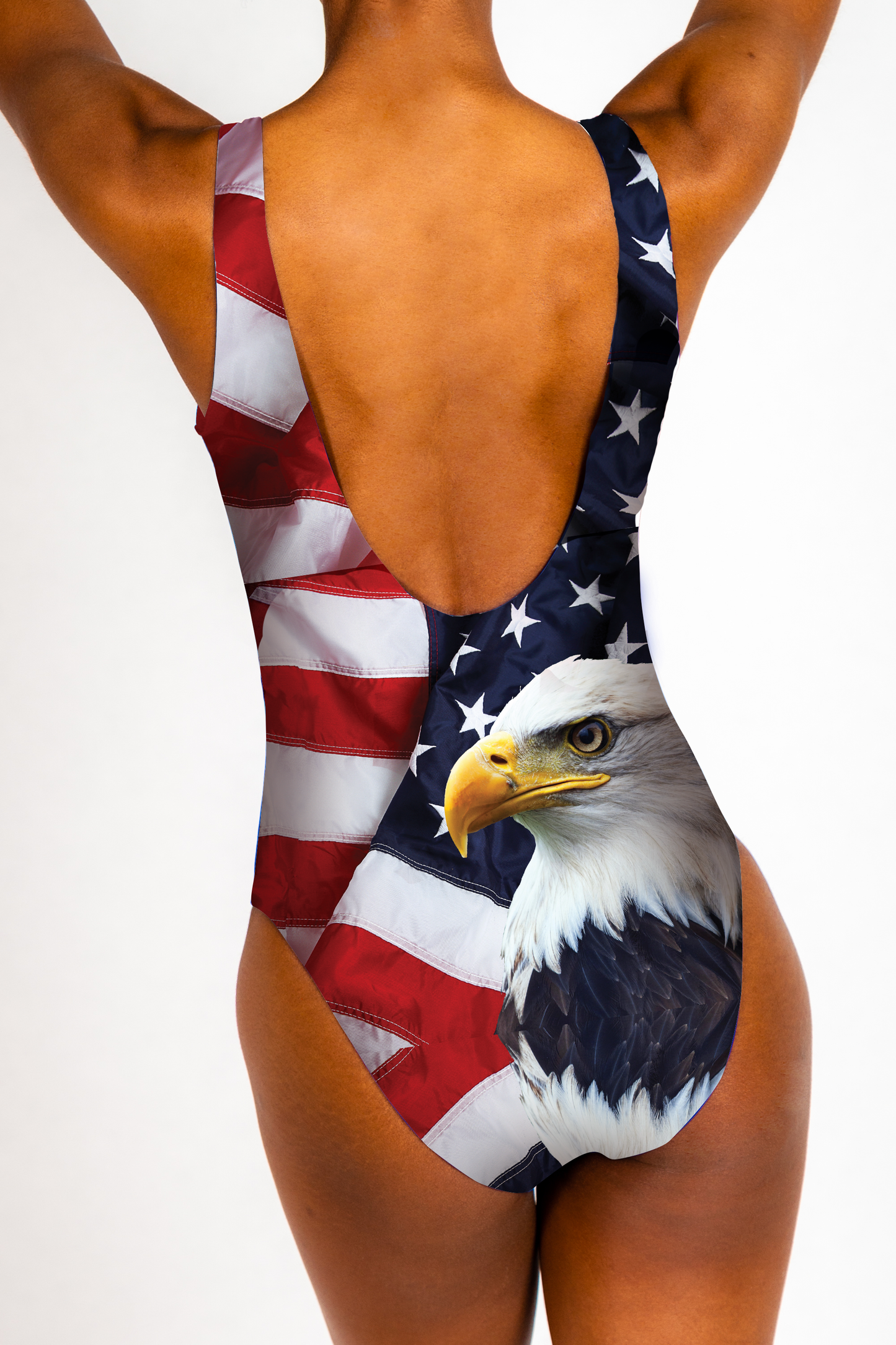 The Emblem | USA Eagle One Piece Swimsuit