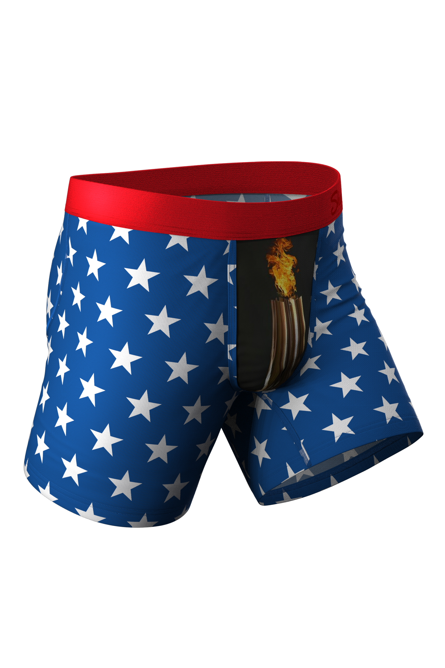 The Inferno | Torch and Flag Ball Hammock® Pouch Underwear