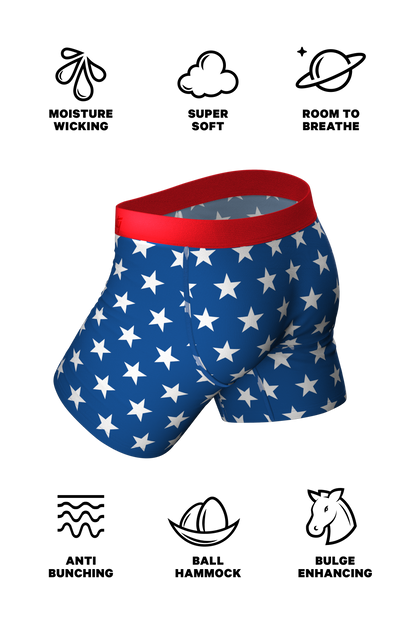 The Inferno | Torch and Flag Ball Hammock® Pouch Underwear