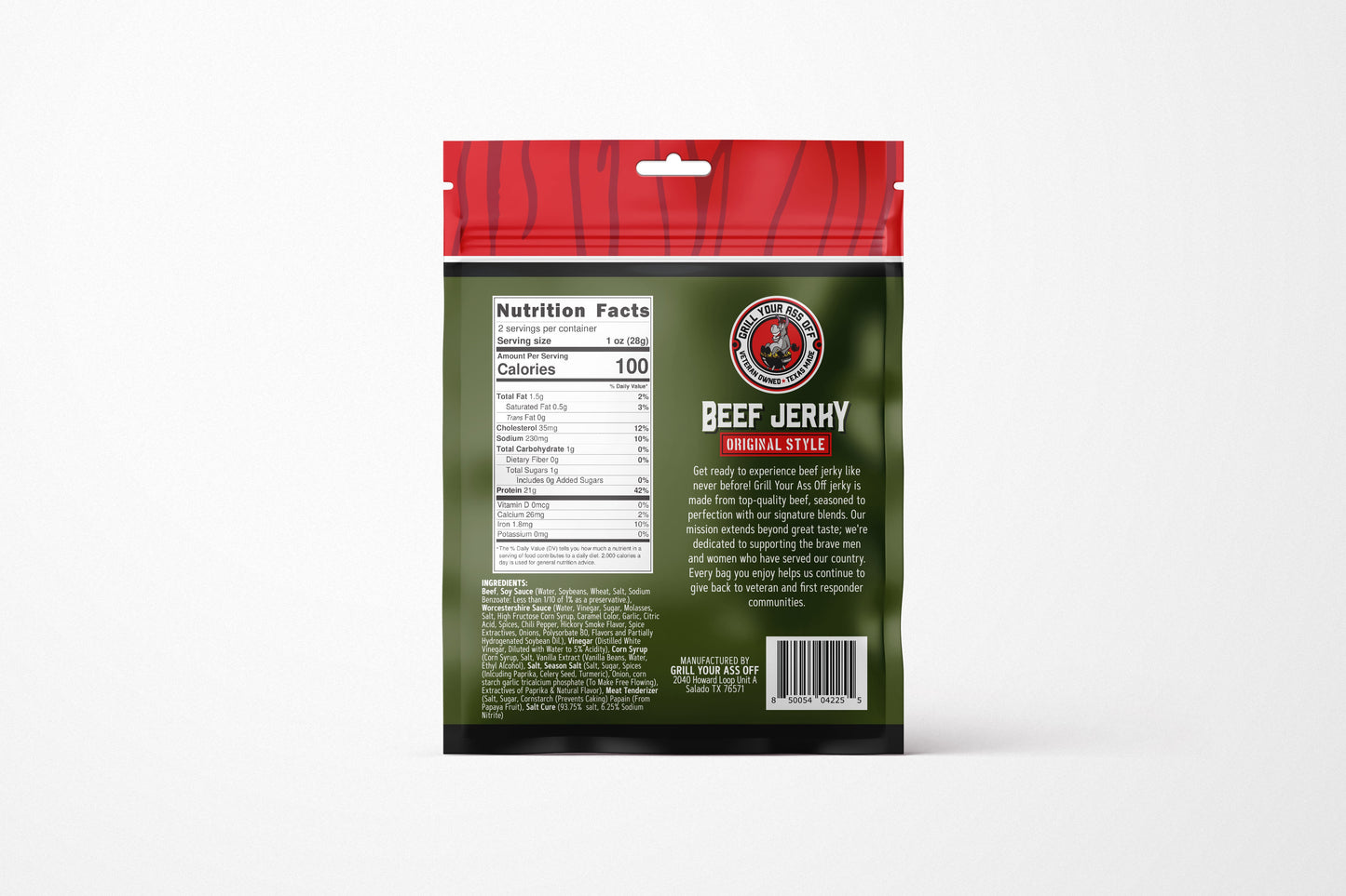 Original Style Beef Jerky