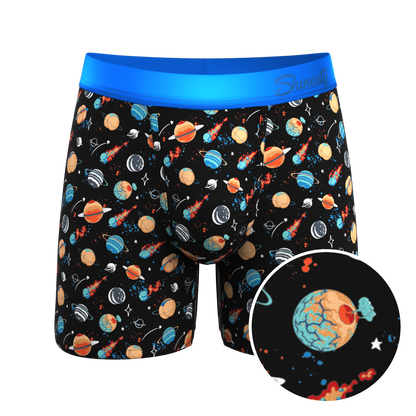 The Personal Space | Outer Space Ball Hammock® Pouch Underwear