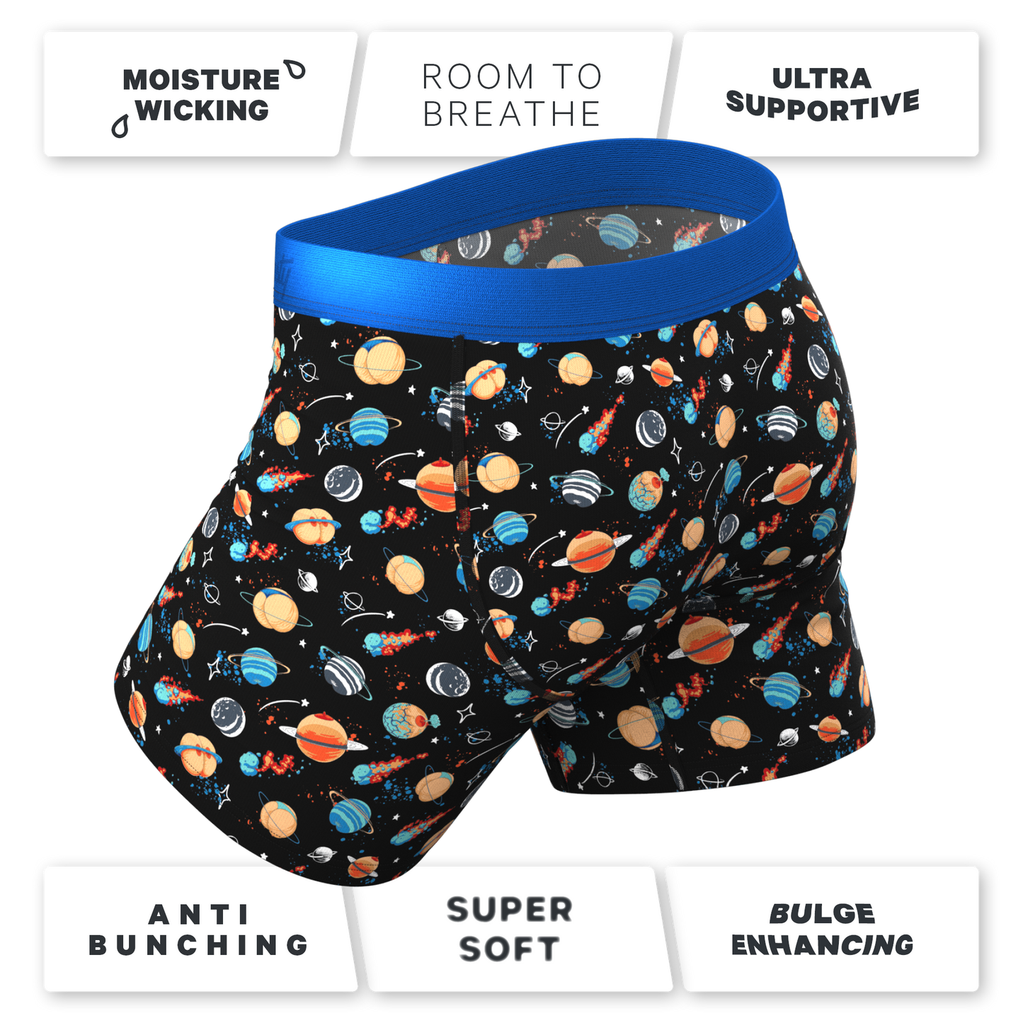 The Personal Space | Outer Space Ball Hammock® Pouch Underwear