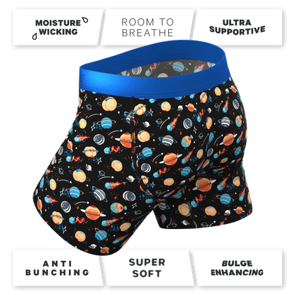 The Personal Space | Outer Space Ball Hammock® Pouch Underwear