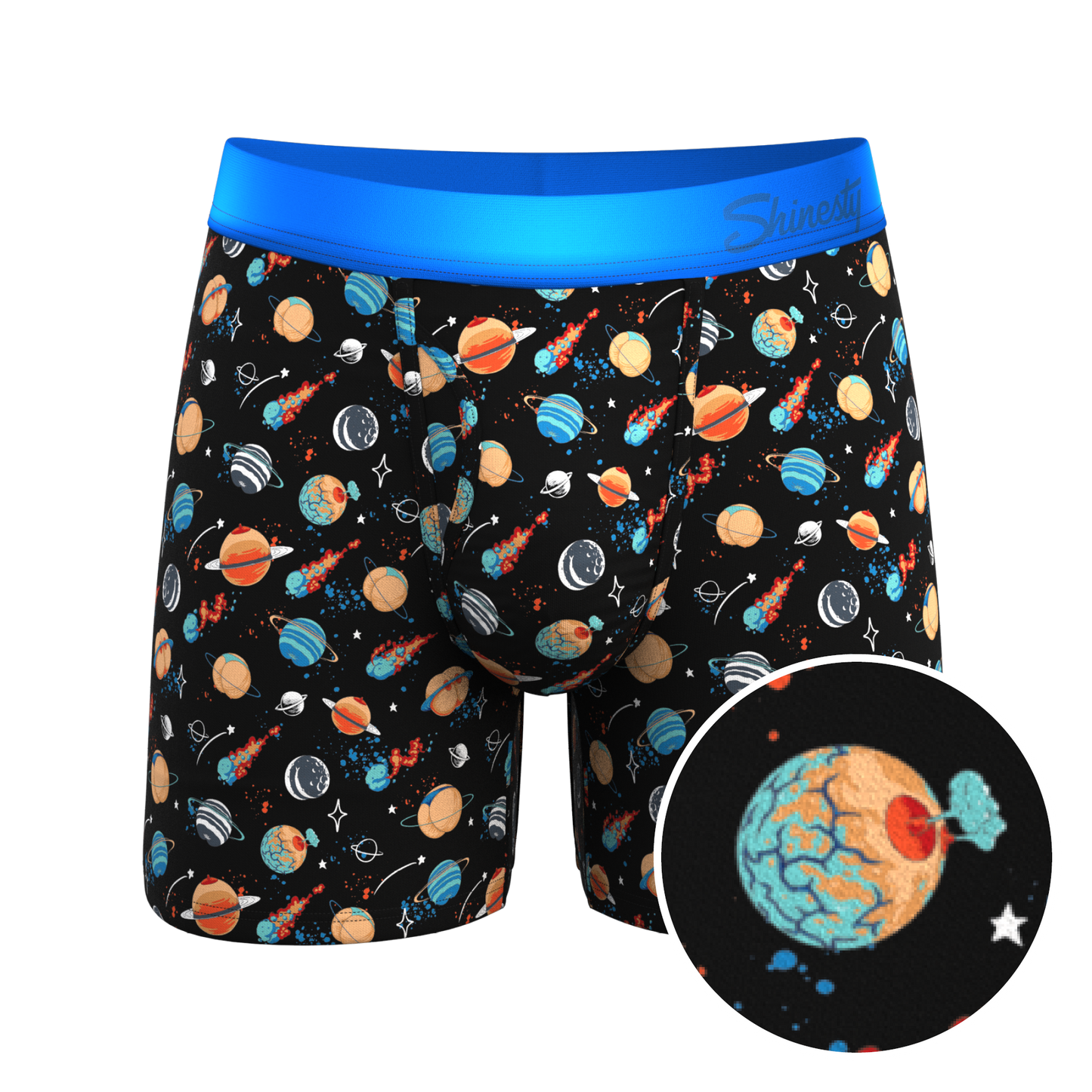 The Personal Space | Outer Space Ball Hammock® Pouch Underwear With Fly