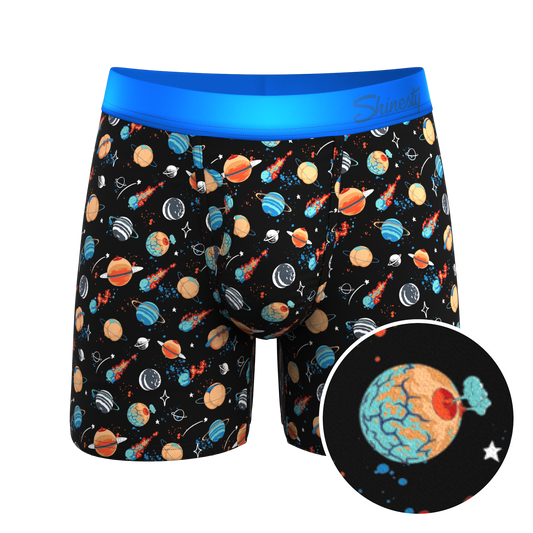 The Personal Space | Outer Space Ball Hammock® Pouch Underwear With Fly