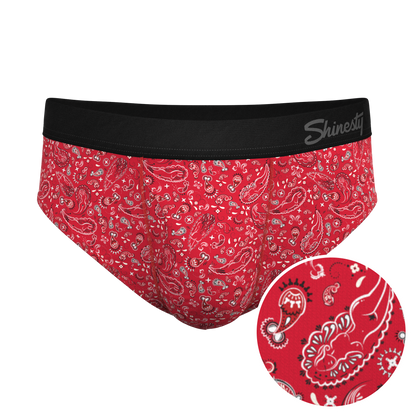 The Outlaw | Naughty Paisley Ball Hammock® Pouch Underwear Briefs