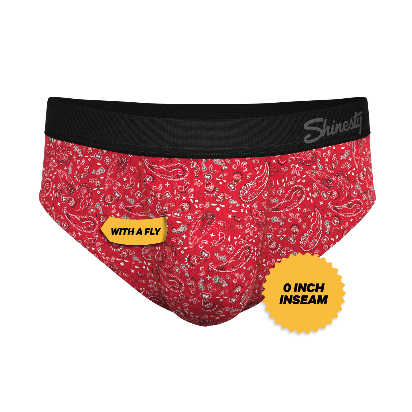 The Outlaw | Naughty Paisley Ball Hammock® Pouch Underwear Briefs