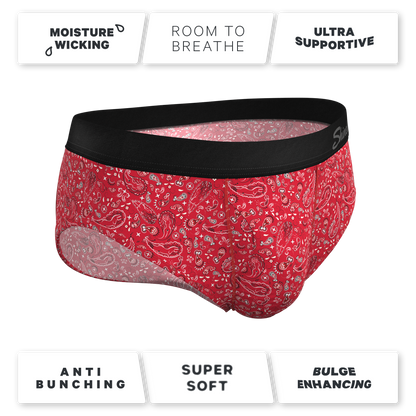 The Outlaw | Naughty Paisley Ball Hammock® Pouch Underwear Briefs