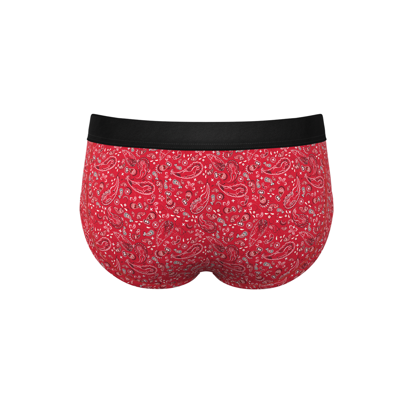 The Outlaw | Naughty Paisley Ball Hammock® Pouch Underwear Briefs