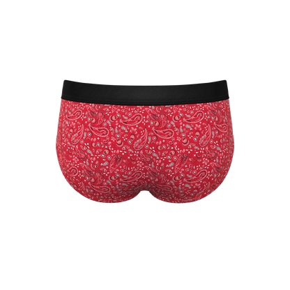 The Outlaw | Naughty Paisley Ball Hammock® Pouch Underwear Briefs