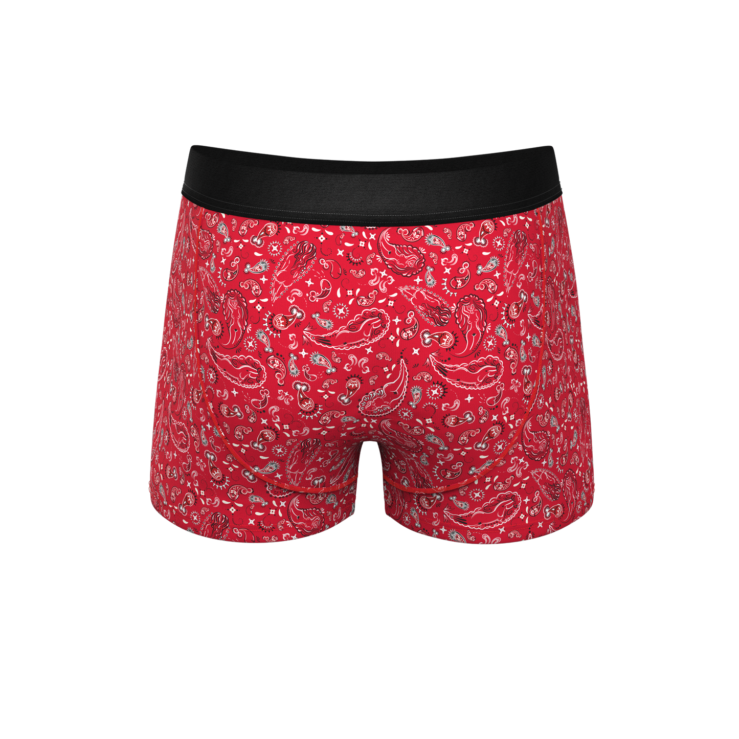 The Outlaw | Naughty Paisley Ball Hammock® Pouch Trunk Underwear