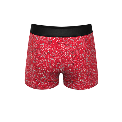 The Outlaw | Naughty Paisley Ball Hammock® Pouch Trunk Underwear