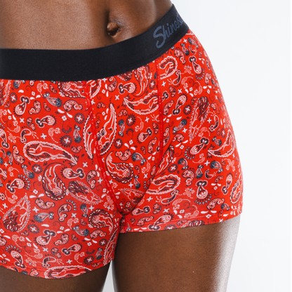 The Outlaw | Naughty Paisley Women’s Boxers