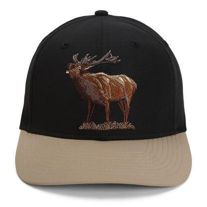 Bull Elk 6-Panel Riverside Cap ComfortSnap Snapback