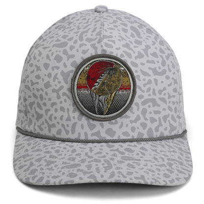 Dead Drift Fly Fishing Patch Trucker Hat Rope Cap