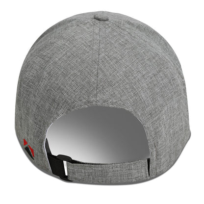 Big Bamboo Fly Rod Heathered 6-Panel Fly Fishing Patch Cap