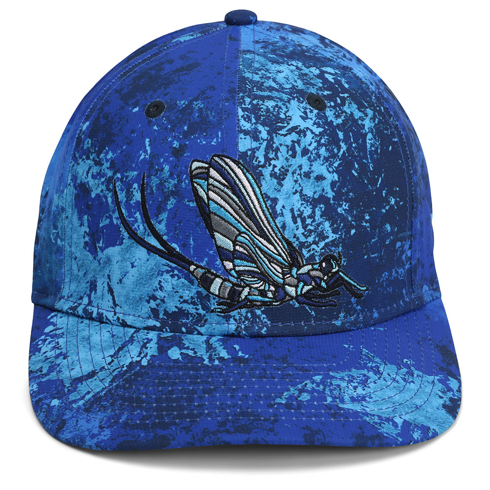 Mayfly Match the Hatch Fly Fishing 6-Panel Cap