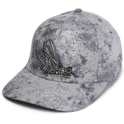 Mayfly Match the Hatch Fly Fishing 6-Panel Cap