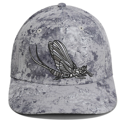 Mayfly Match the Hatch Fly Fishing 6-Panel Cap