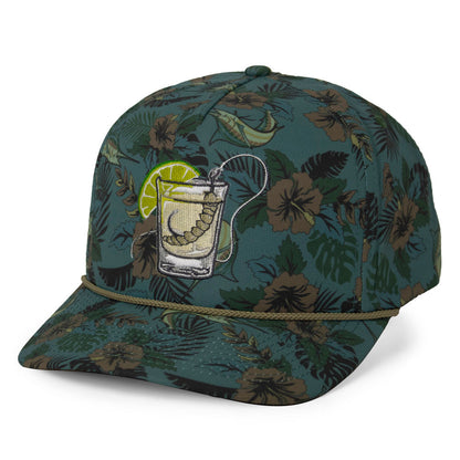 Mezcal Saltwater Fishing Trucker Hat Rope Cap