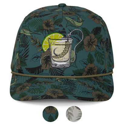 Mezcal Saltwater Fishing Trucker Hat Rope Cap