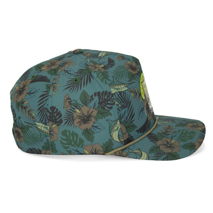 Mezcal Saltwater Fishing Trucker Hat Rope Cap