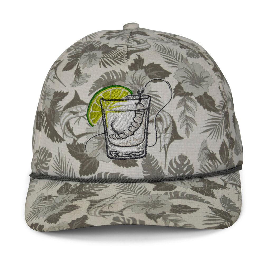 Mezcal Saltwater Fishing Trucker Hat Rope Cap