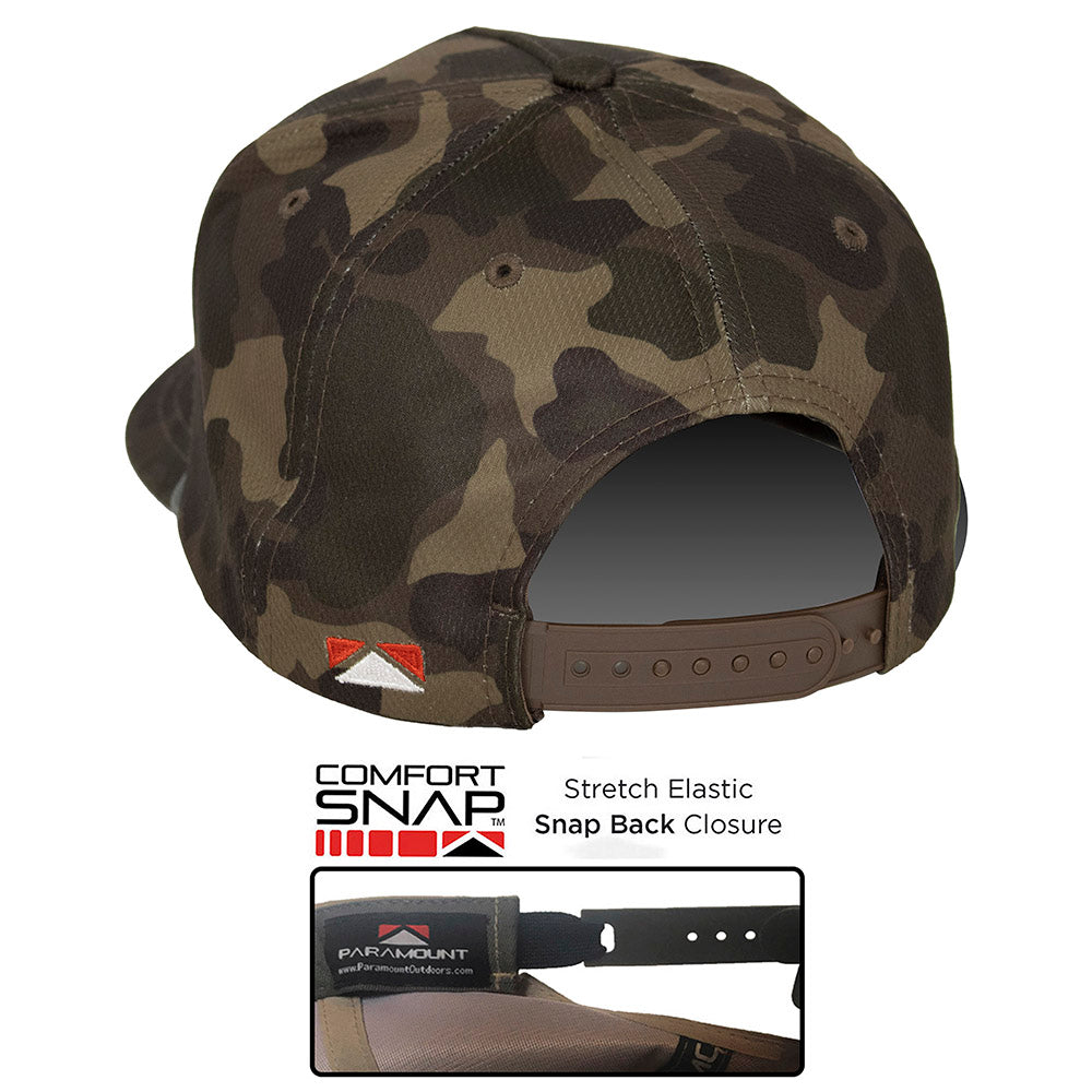 Pintail Trucker Hat Old School Dark Camo 5-Panel