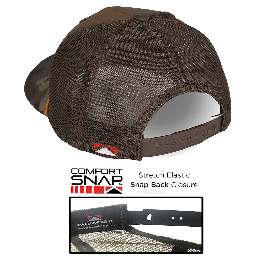 Wood Duck 6-Panel Structured Mesh Back Hat