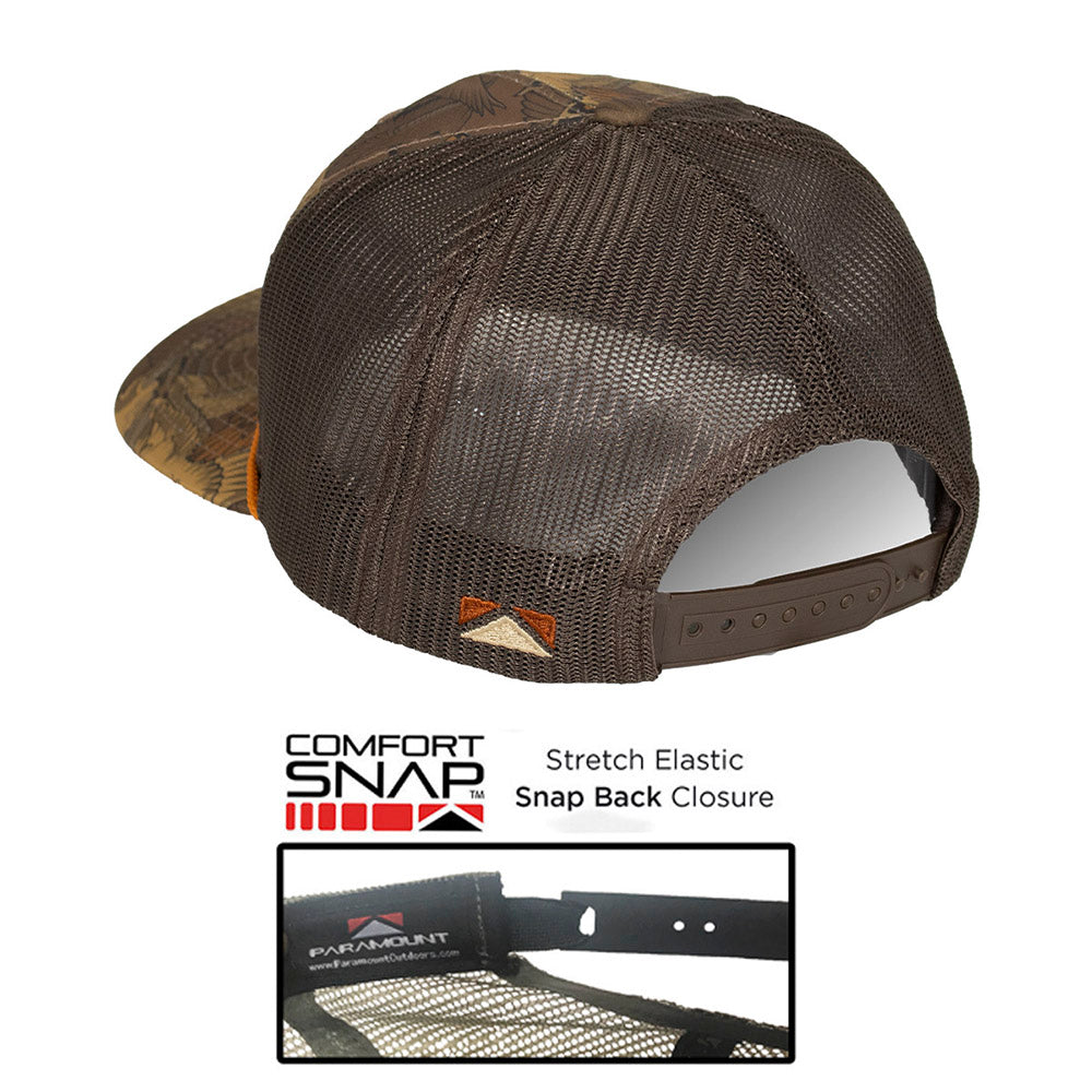 Pintail Pair Duck Hat Waterfowl Print 6-Panel Rope Cap