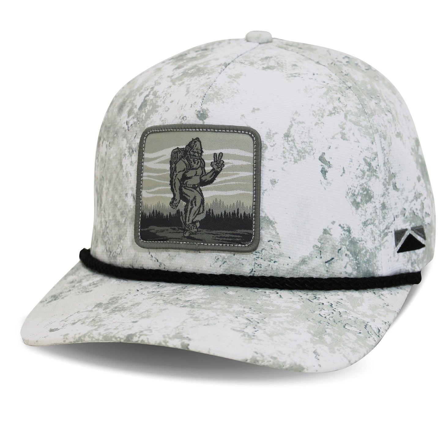 Bigfoot Backpacker 5-Panel Rope Cap