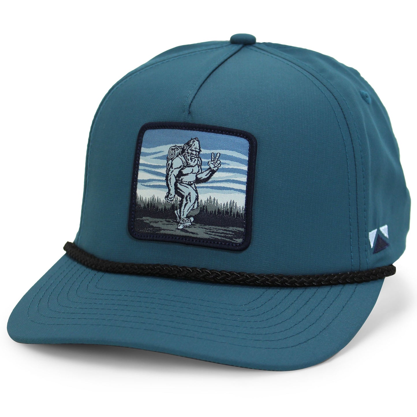 Bigfoot Backpacker 5-Panel Rope Cap