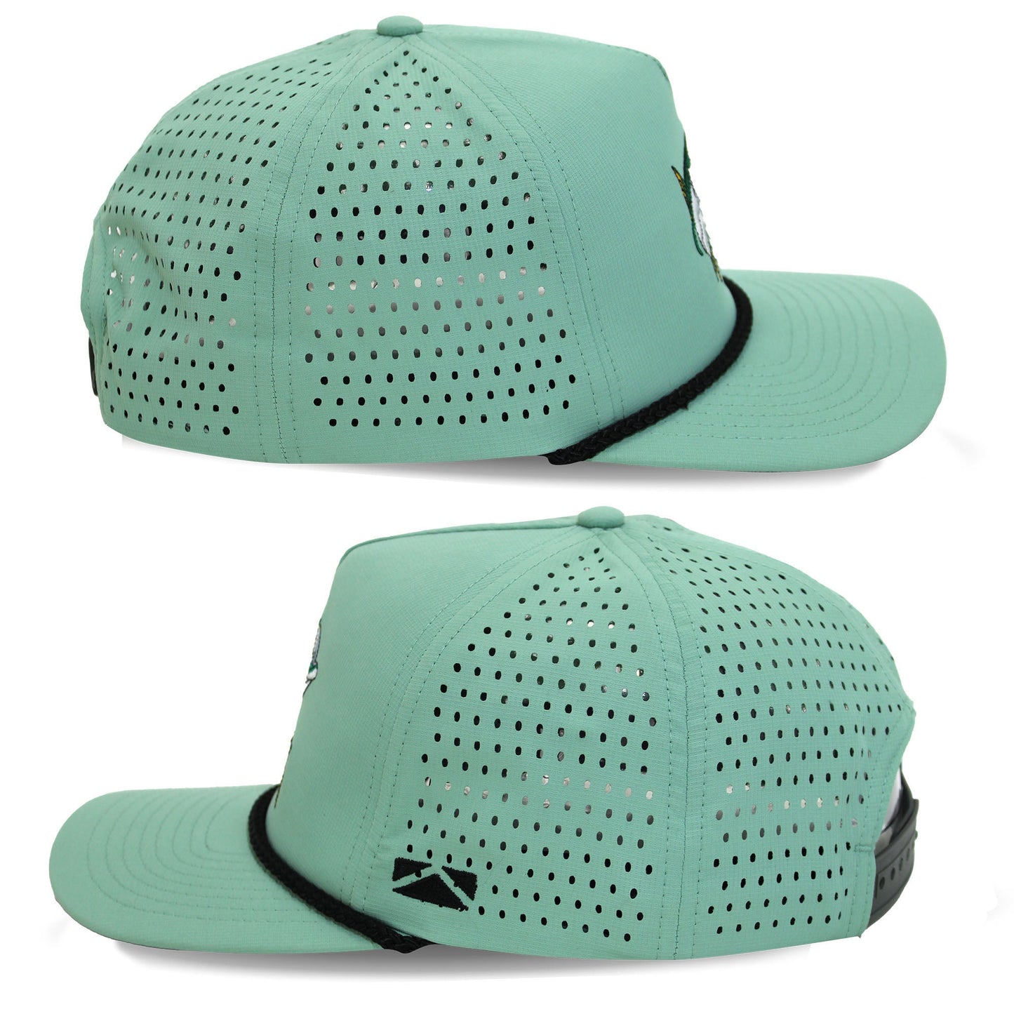 TARPOON 5-Panel Perforated Performance Rope Cap