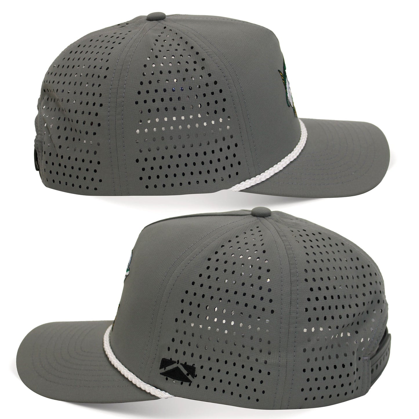 TARPOON 5-Panel Perforated Performance Rope Cap