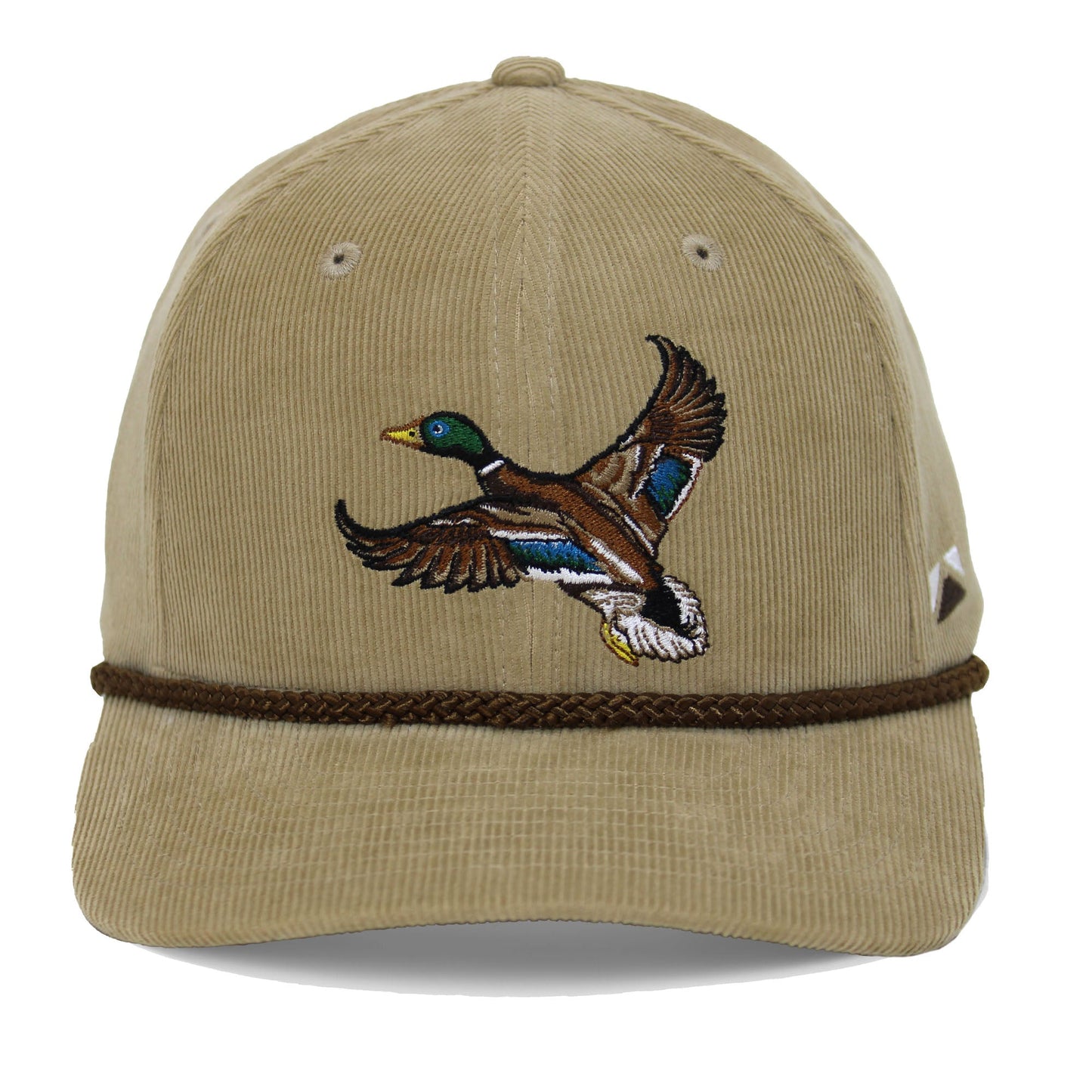 Corduroy Mallard Drake 6-Panel Performance Cap