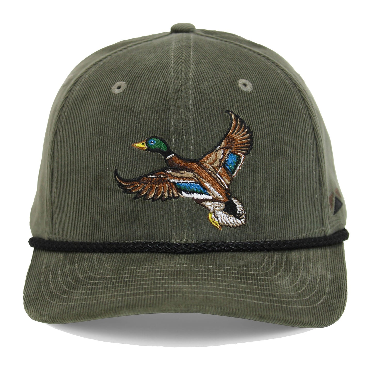 Corduroy Mallard Drake 6-Panel Performance Cap