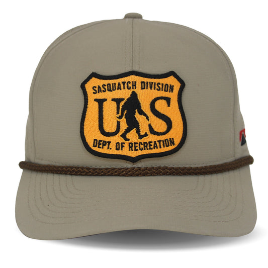 Bigfoot Department of recreation forestry hat