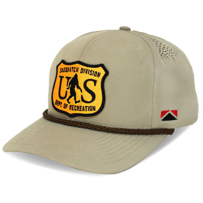 Bigfoot Department of recreation forestry hat