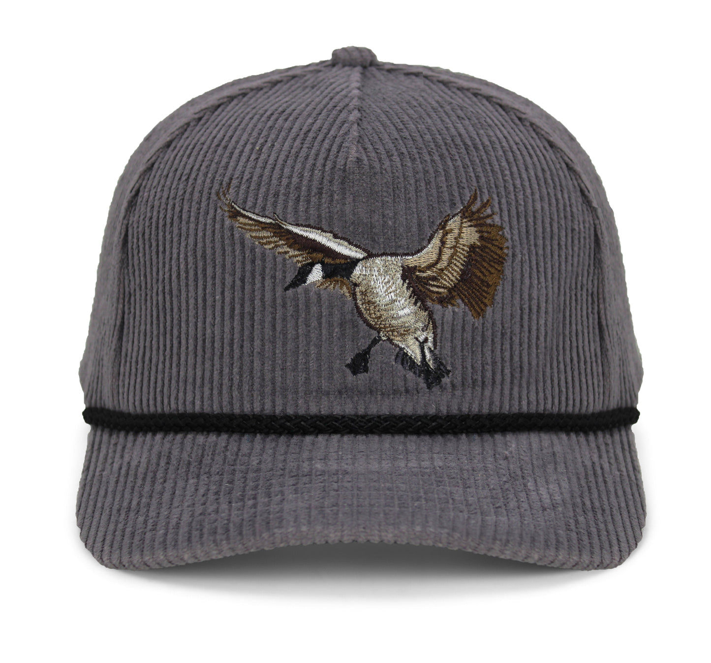 New Canadian Goose Corduroy 5-Panel Rope Cap