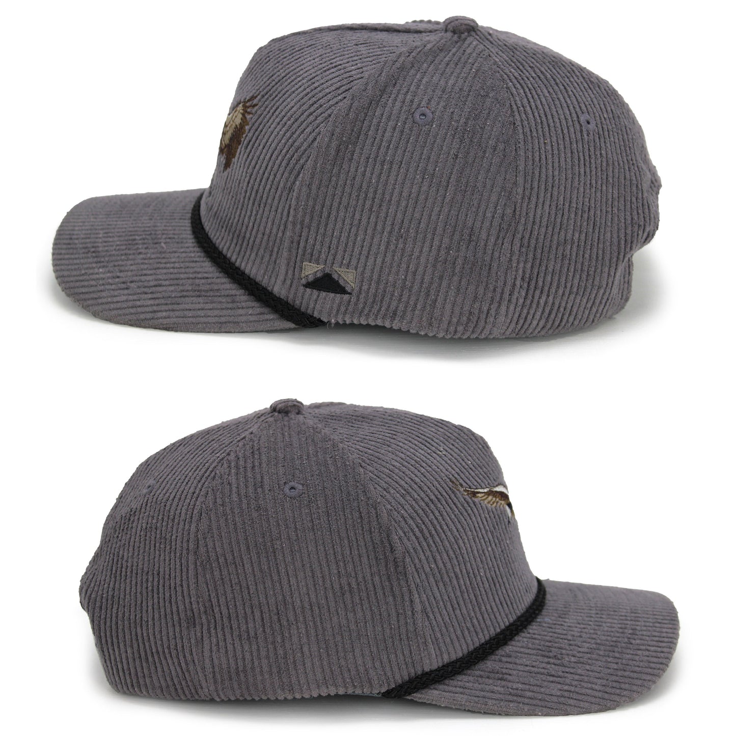 New Canadian Goose Corduroy 5-Panel Rope Cap